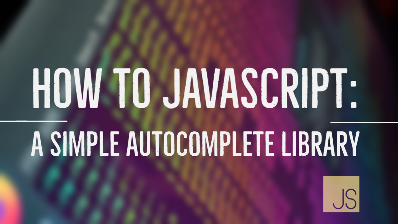 How to Create a Library in JavaScript